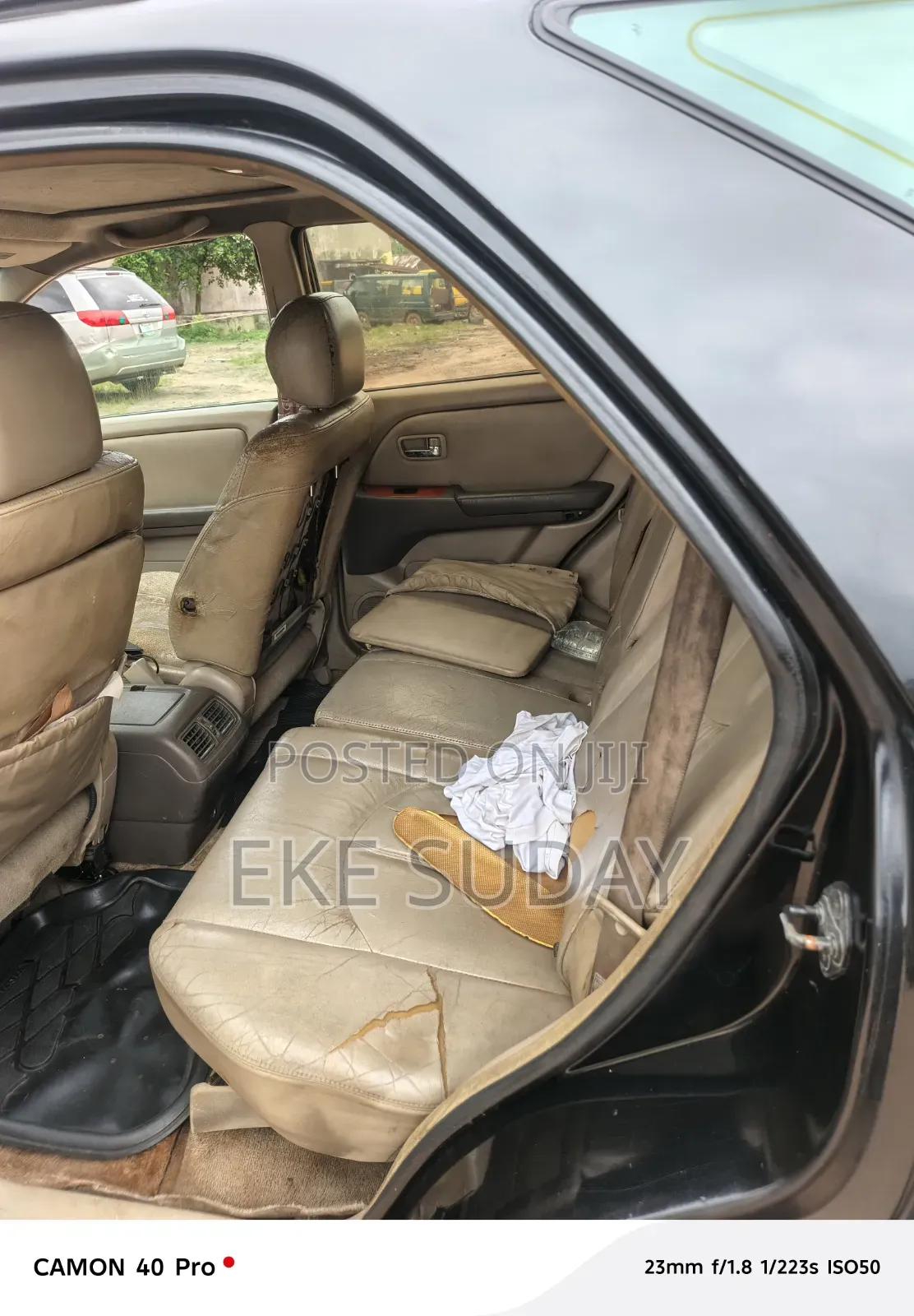 Lexus RX 2002 Black