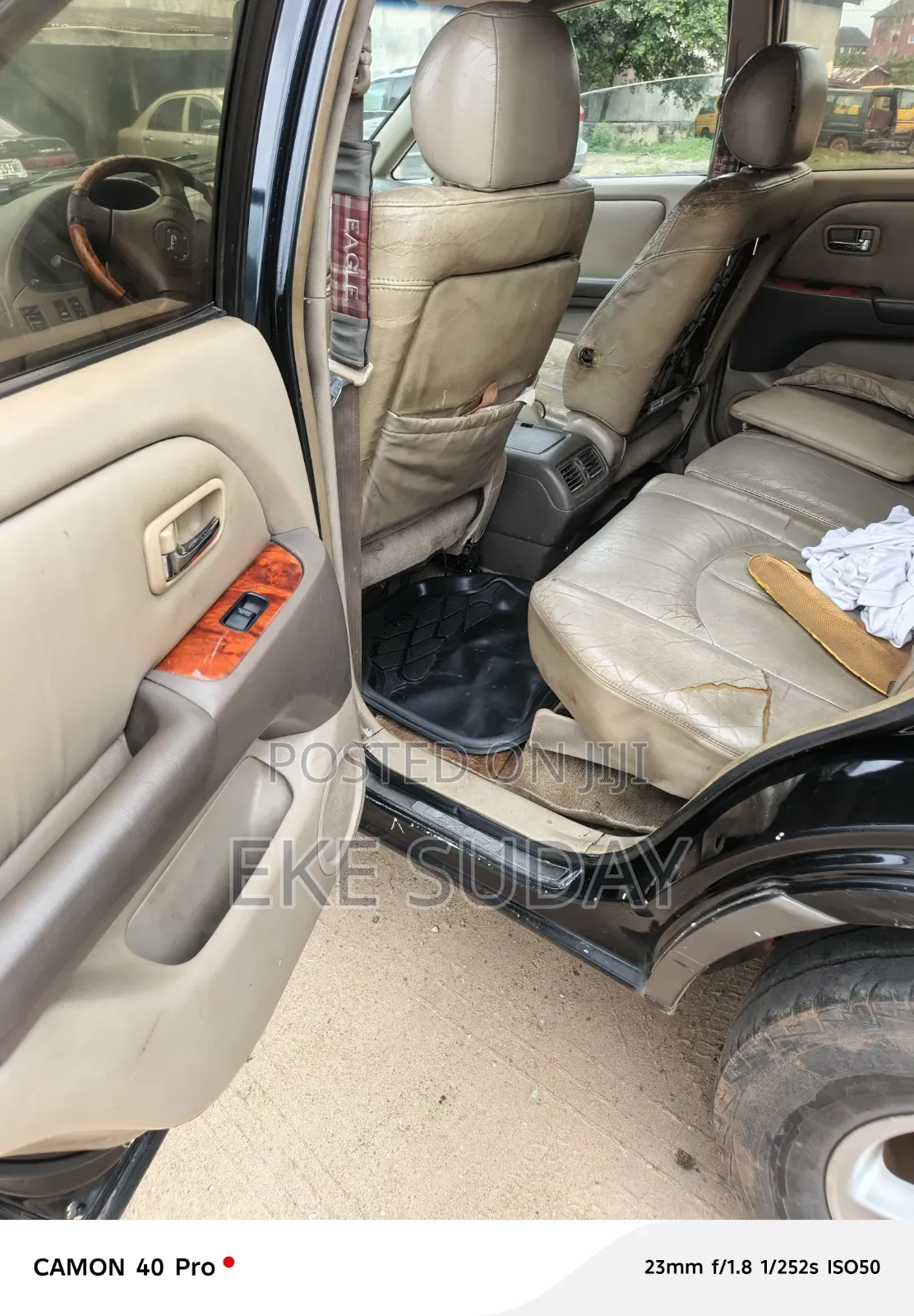 Lexus RX 2002 Black