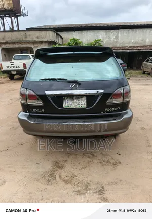 Lexus RX 2002 Black