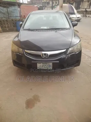 Honda Civic 1.8 EX-L 2008 Black