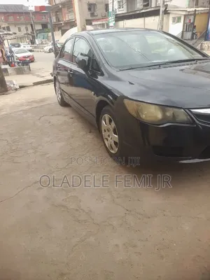 Honda Civic 1.8 EX-L 2008 Black