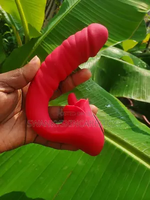 Alien Rose Retractable Vibrator