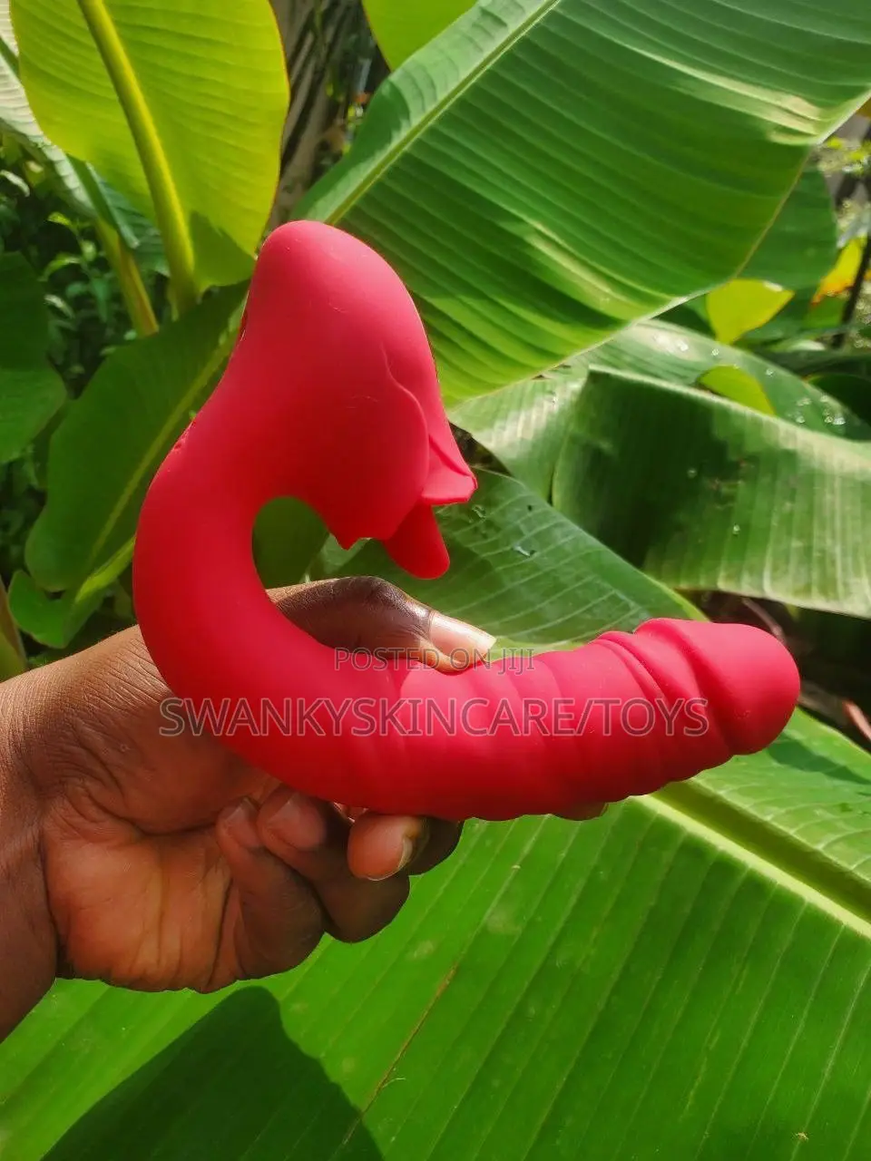 Alien Rose Retractable Vibrator