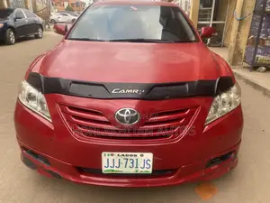 Toyota Camry SE 4dr Sedan (2.4L 4cyl 5A) 2008 Red