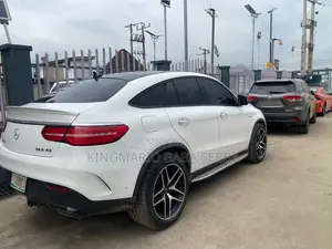 Mercedes-Benz GLE-Class AMG GLE 43 4MATIC 2018 White
