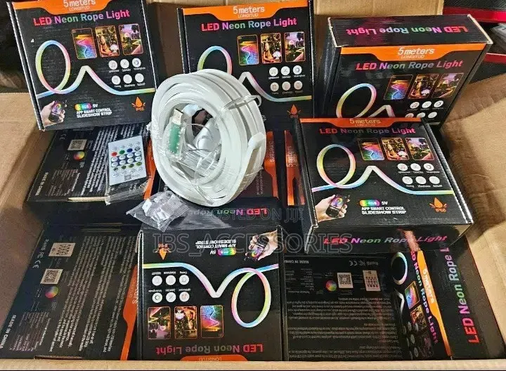 5meters Neon Rope Colorful Light
