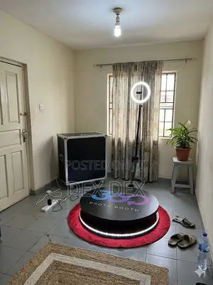 Barely Used 360 Booth Camera — For Sale