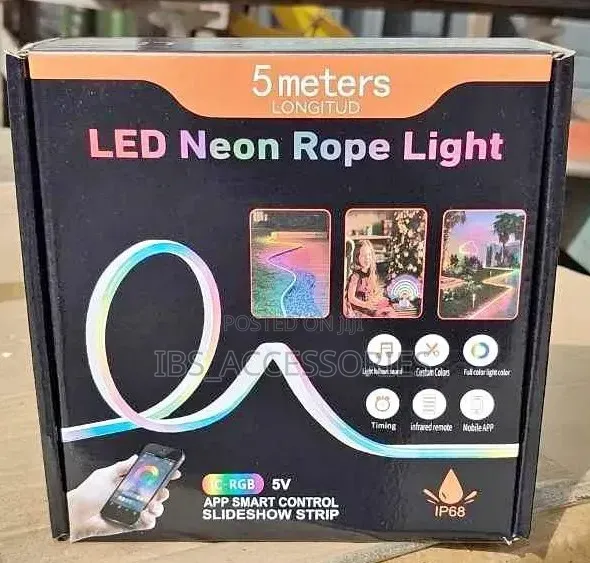 5meters Neon Rope Colorful Light
