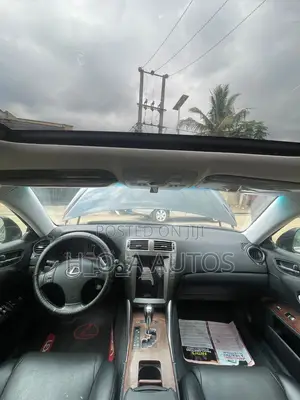 Lexus IS 2007 Black