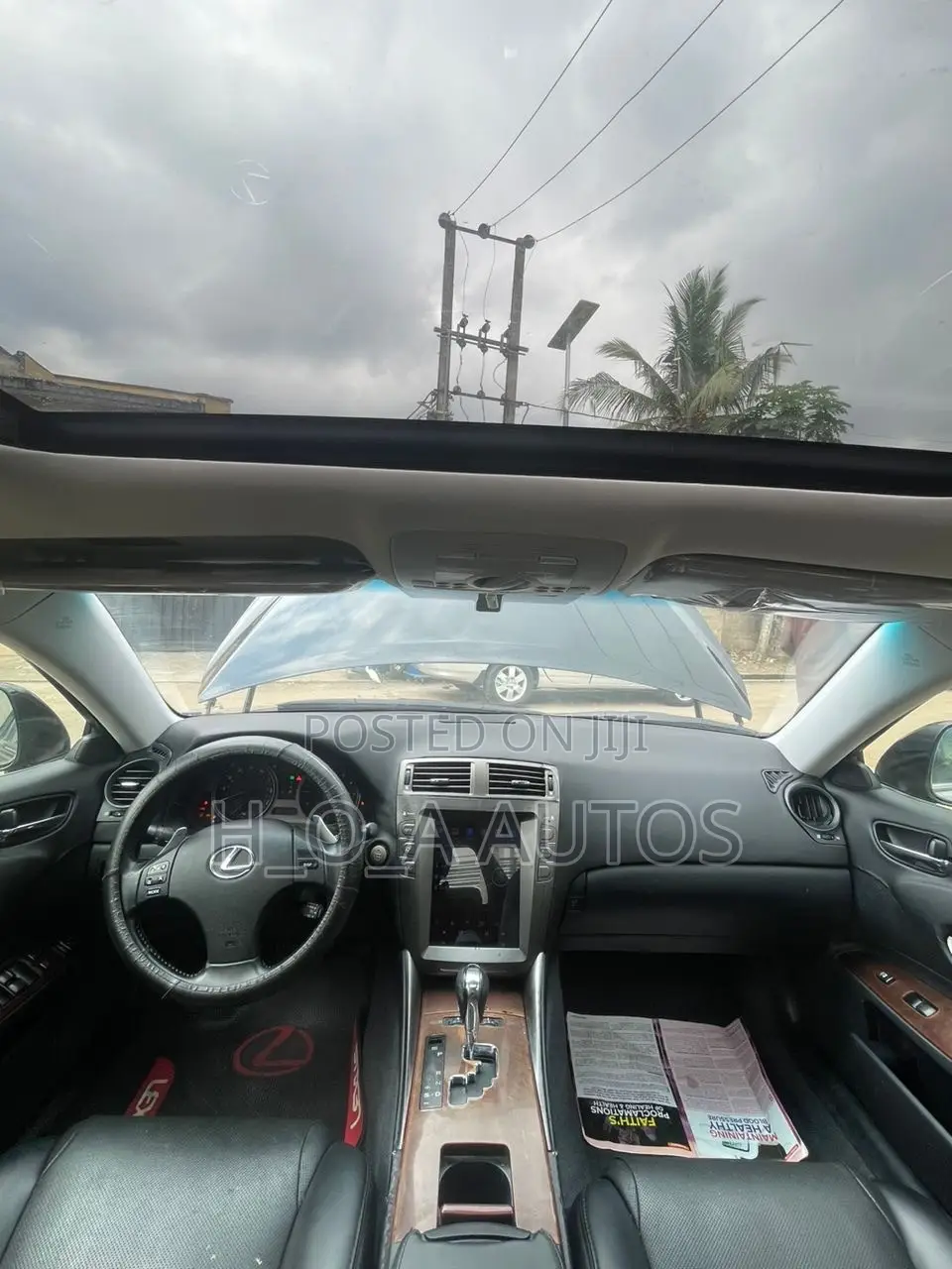 Lexus IS 2007 Black