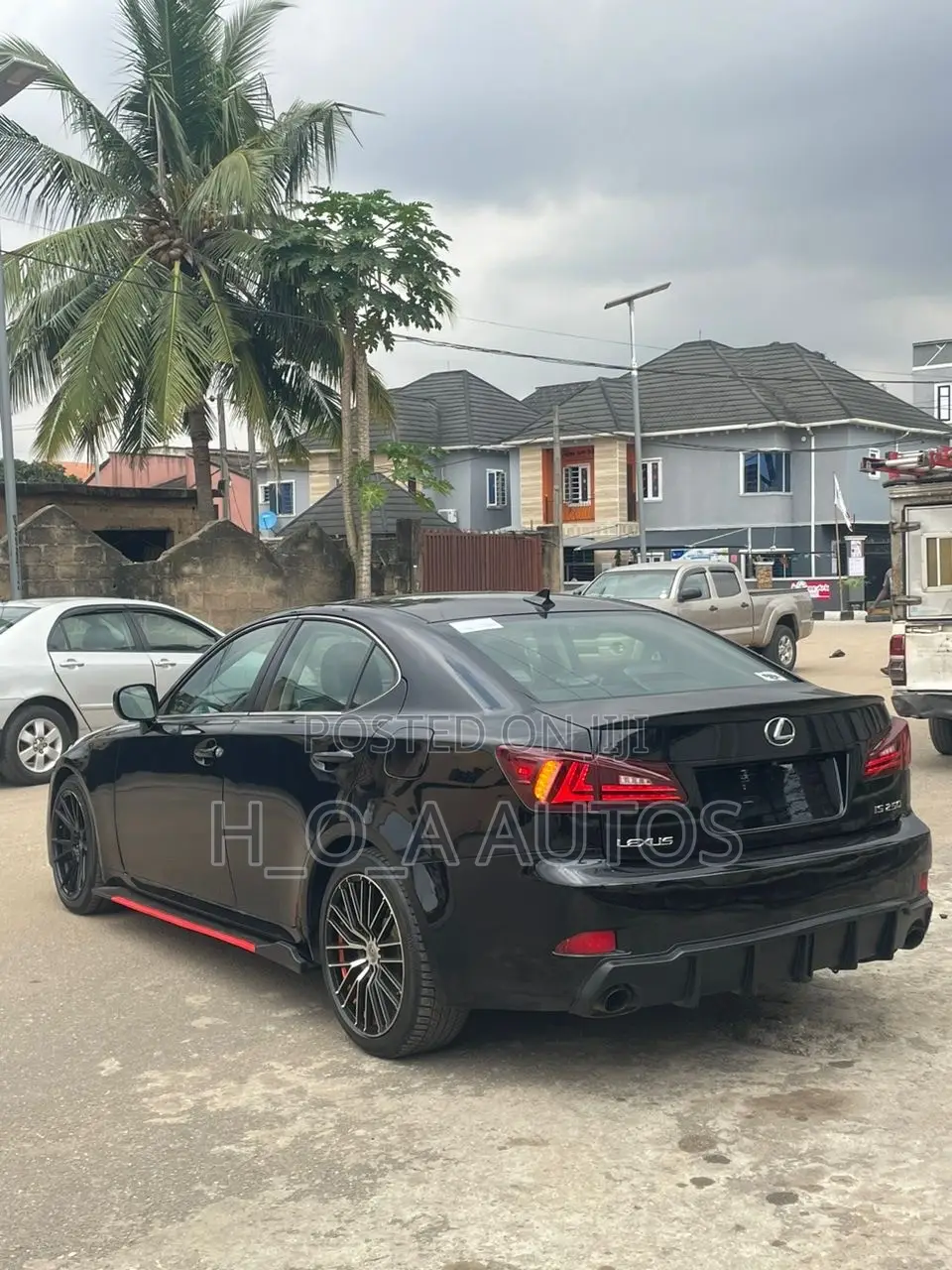 Lexus IS 2007 Black