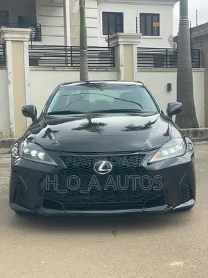 Lexus IS 2007 Black