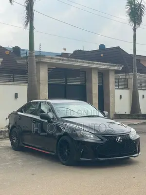 Lexus IS 2007 Black