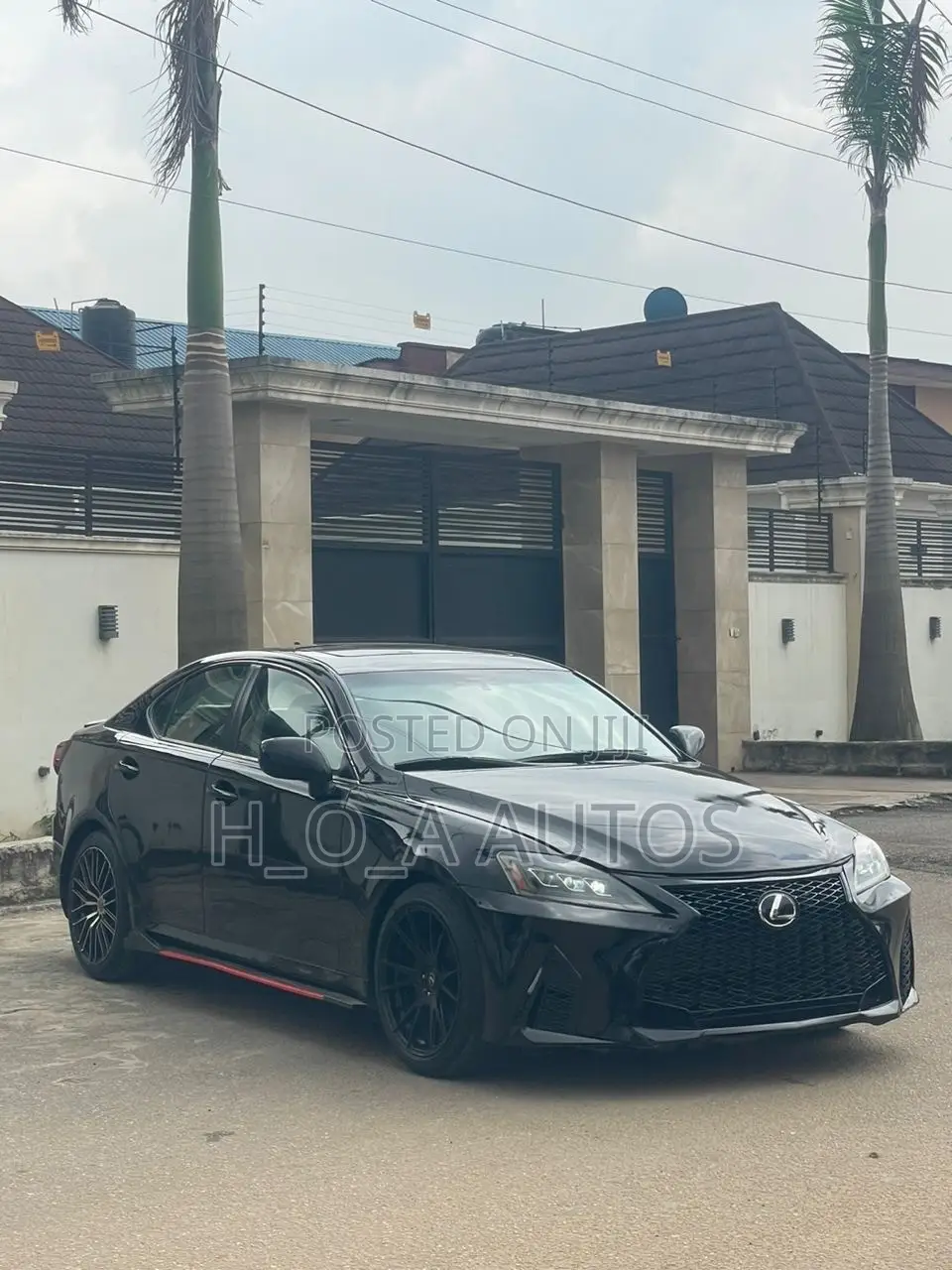 Lexus IS 2007 Black