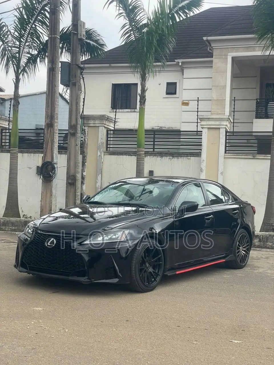 Lexus IS 2007 Black