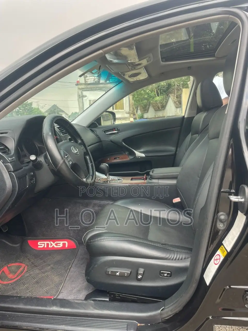 Lexus IS 2007 Black