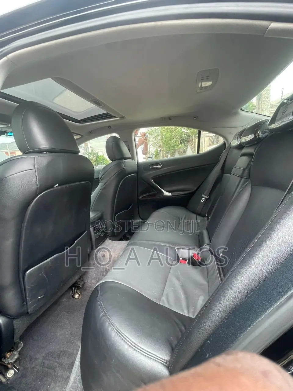 Lexus IS 2007 Black