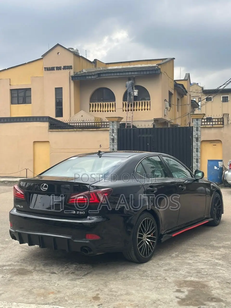 Lexus IS 2007 Black