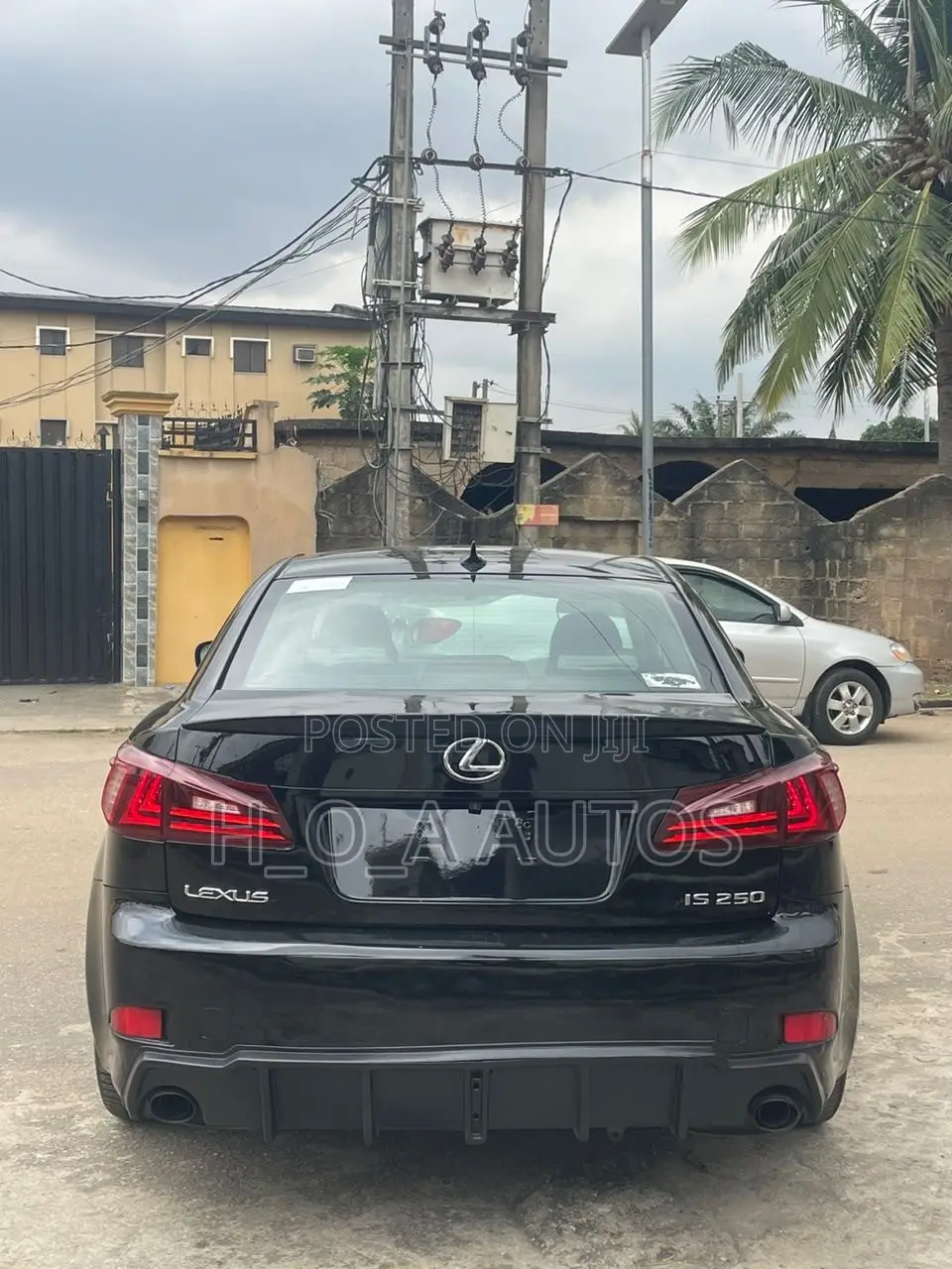 Lexus IS 2007 Black