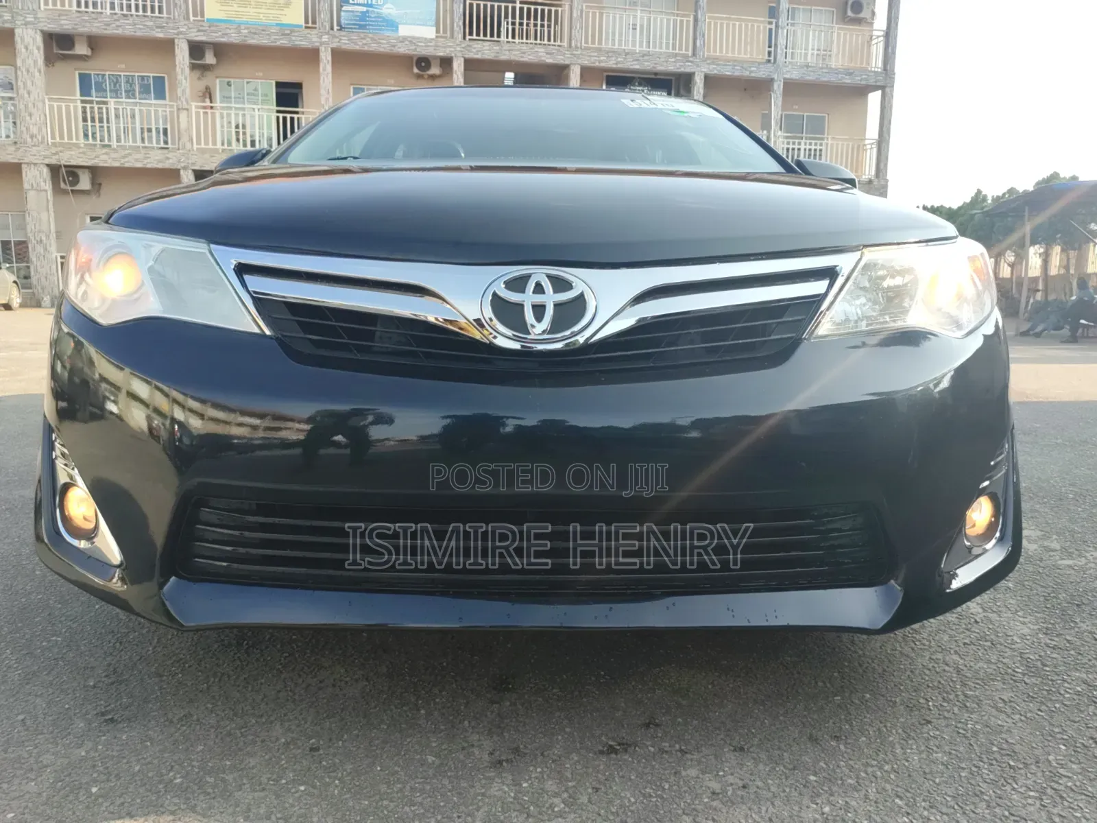 Toyota Camry 2014 Black