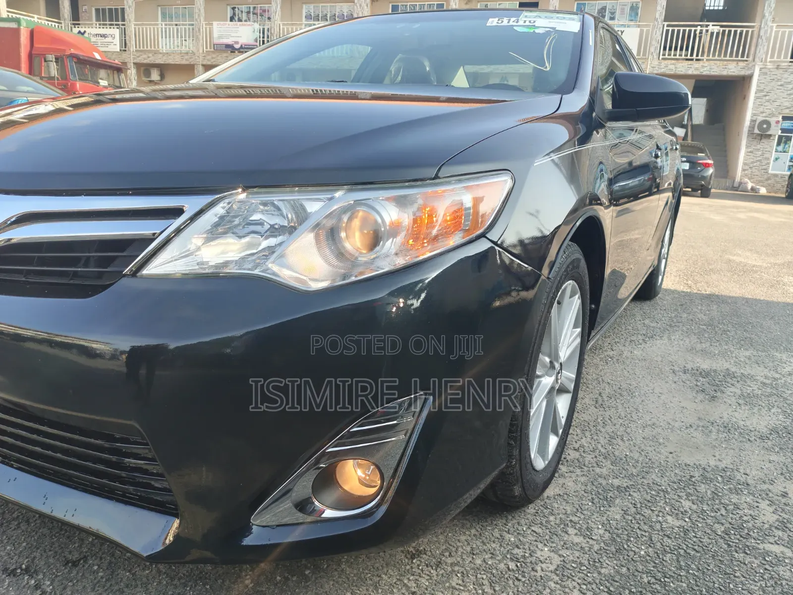 Toyota Camry 2014 Black