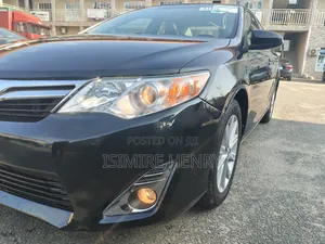 Toyota Camry 2014 Black