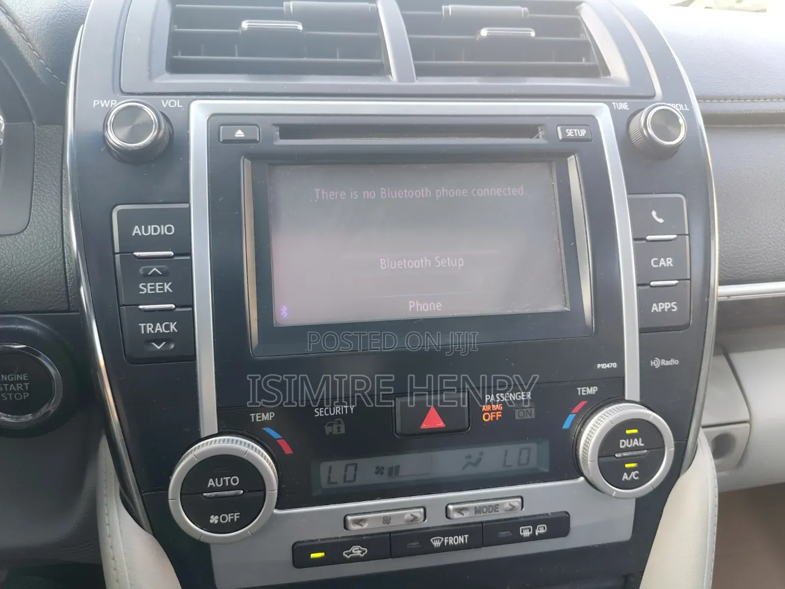 Toyota Camry 2014 Black