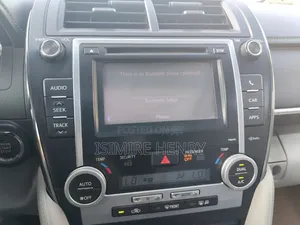 Toyota Camry 2014 Black