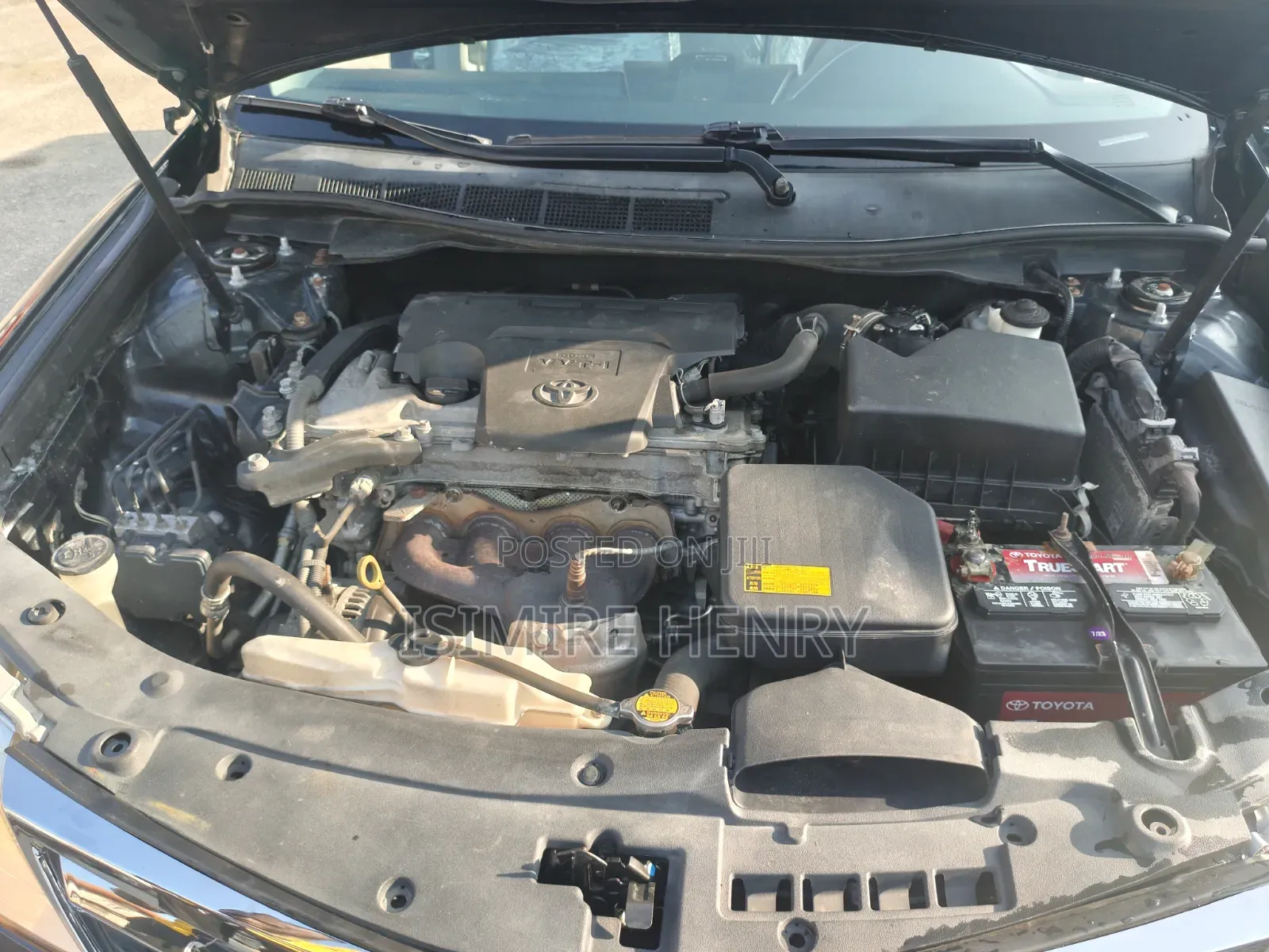 Toyota Camry 2014 Black