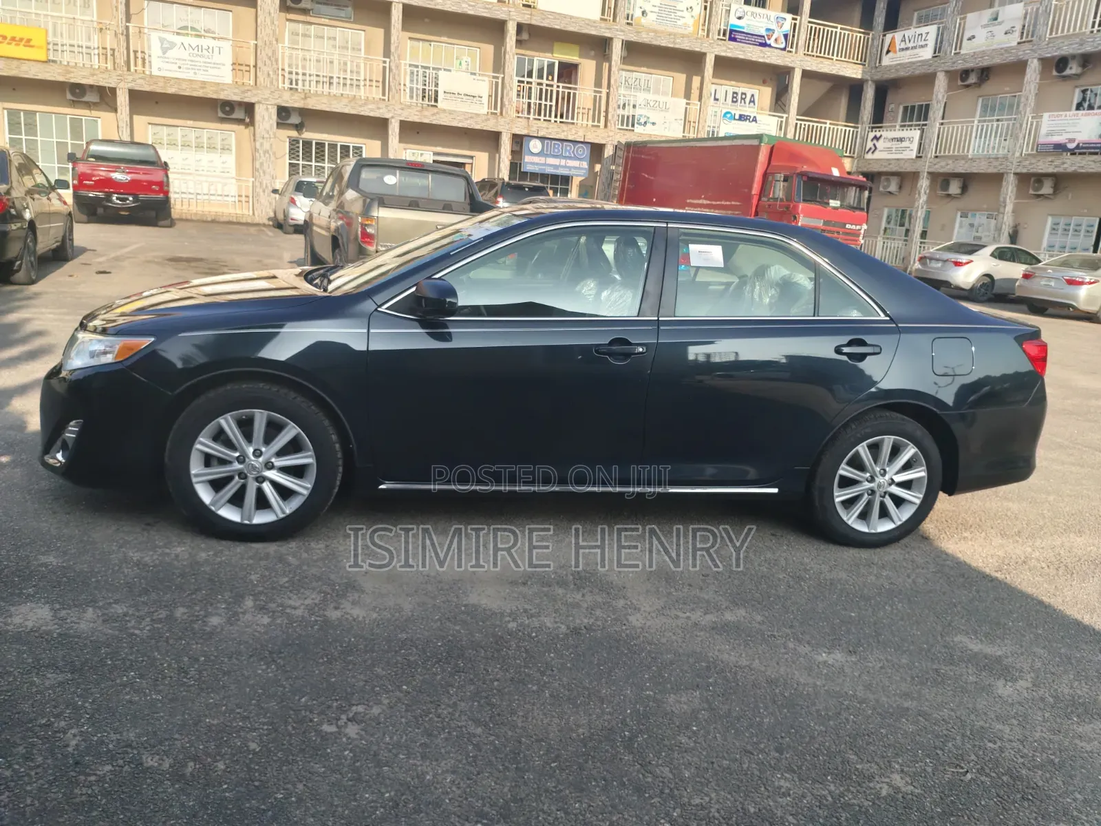 Toyota Camry 2014 Black