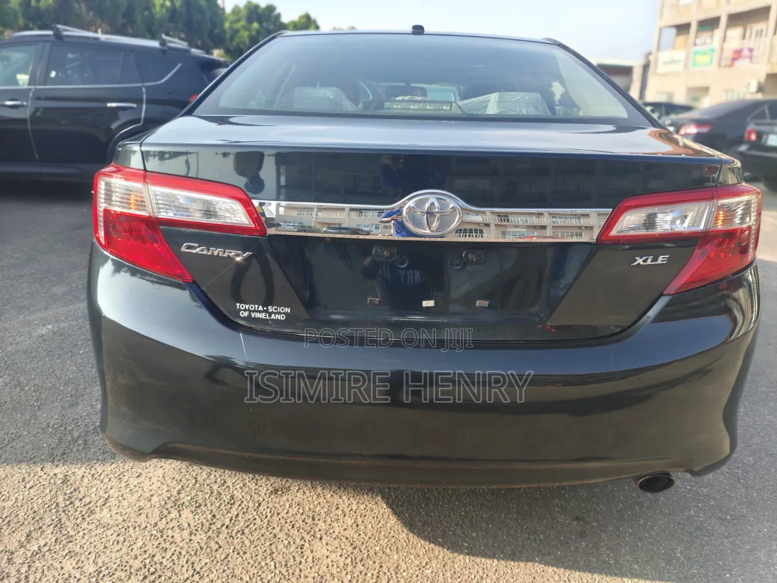 Toyota Camry 2014 Black