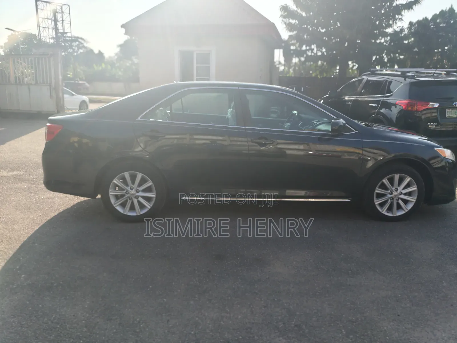 Toyota Camry 2014 Black