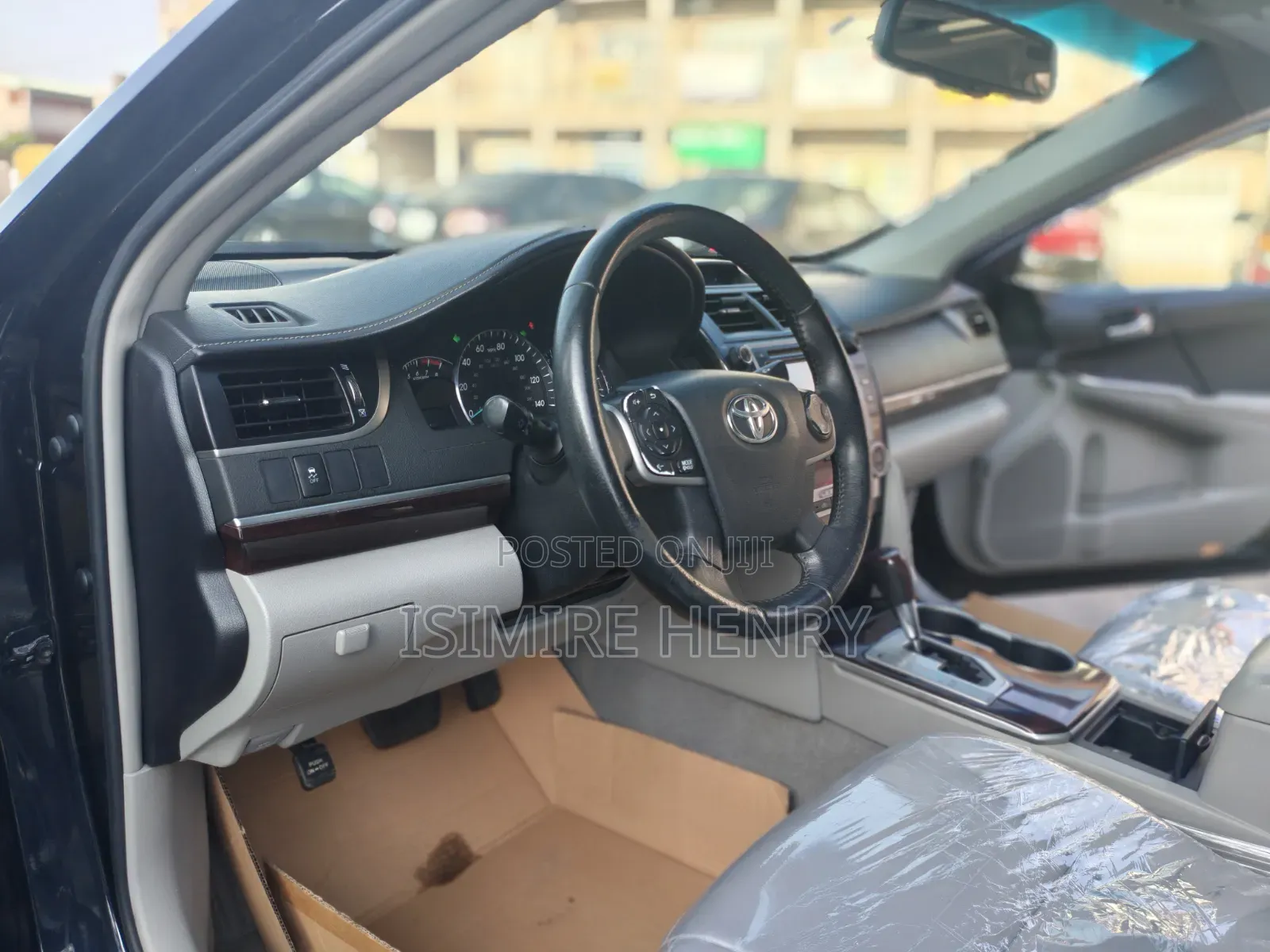 Toyota Camry 2014 Black