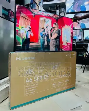 Hisense 43" Smart Full HD LED TV + Netflix & YouTube