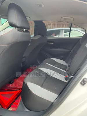 Toyota Corolla 2023 White
