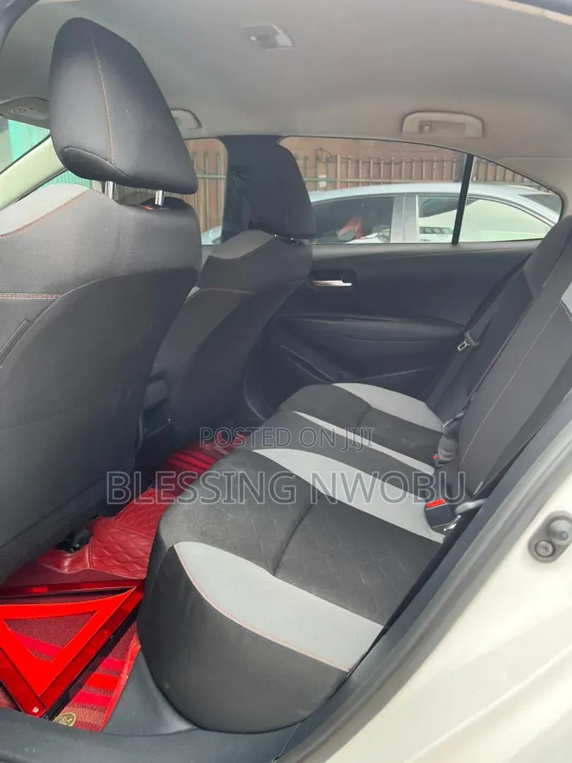 Toyota Corolla 2023 White