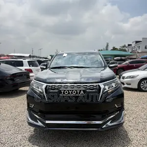 Toyota Land Cruiser Prado 2015 Black