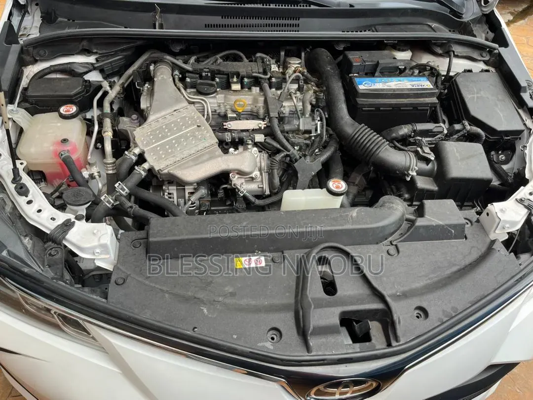 Toyota Corolla 2023 White