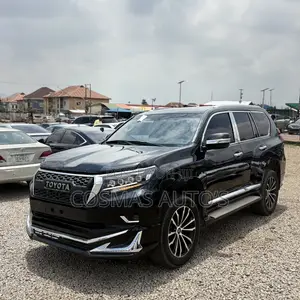 Toyota Land Cruiser Prado 2015 Black