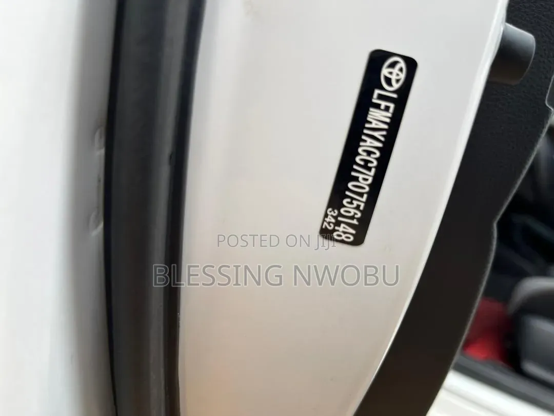 Toyota Corolla 2023 White