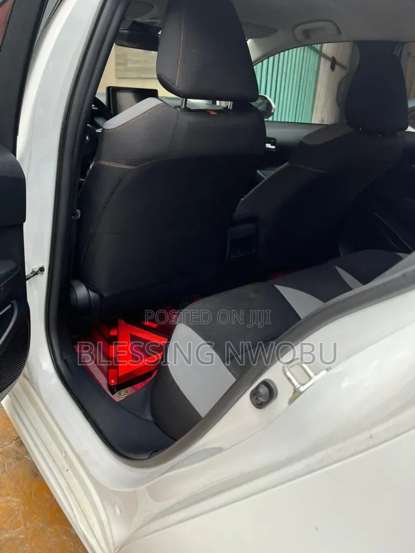 Toyota Corolla 2023 White