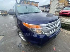 Ford Explorer Limited 4dr 4x4 (3.5L 6cyl 6A) 2011 Blue
