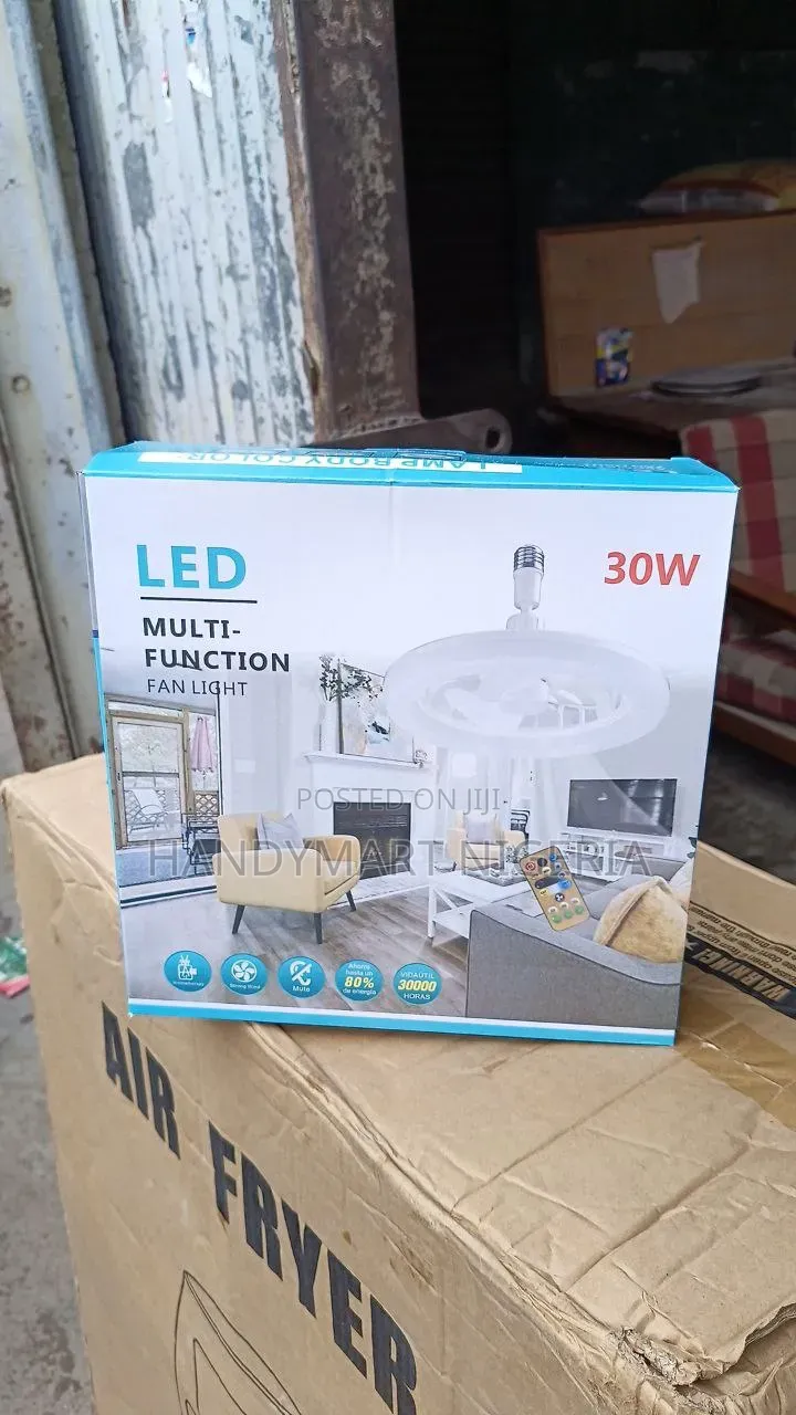 LED Multi-Function Fan Light (30W)