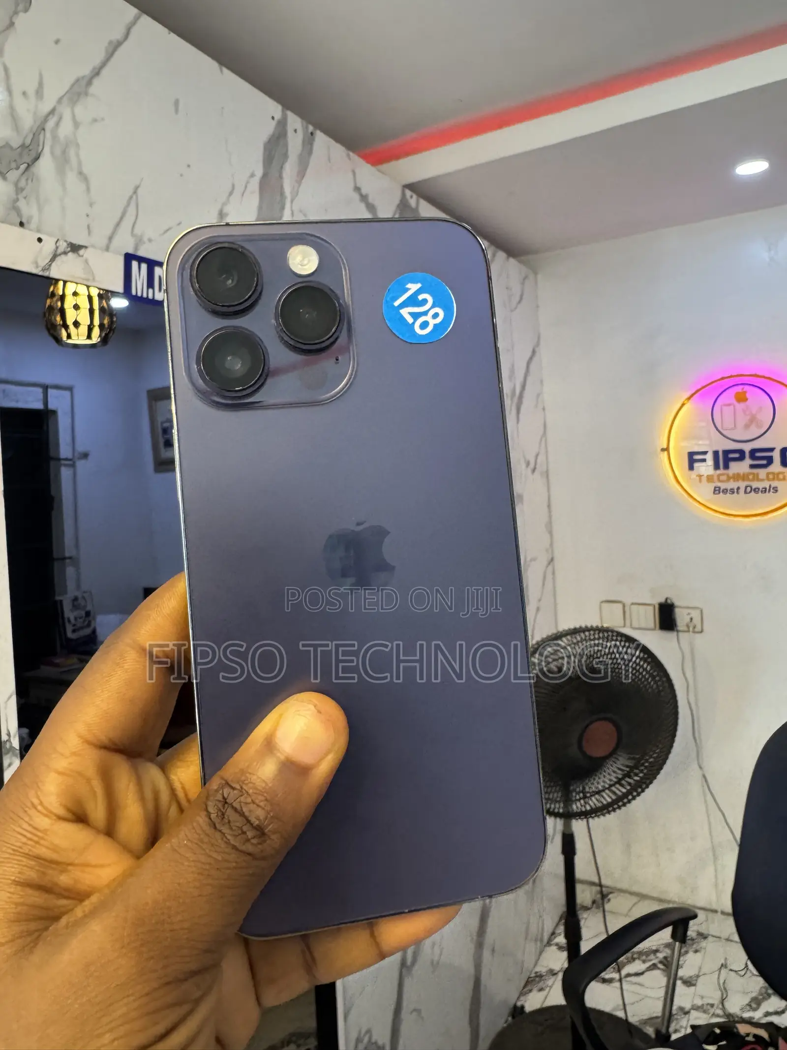 Apple iPhone 14 Pro Max 128 GB Gray