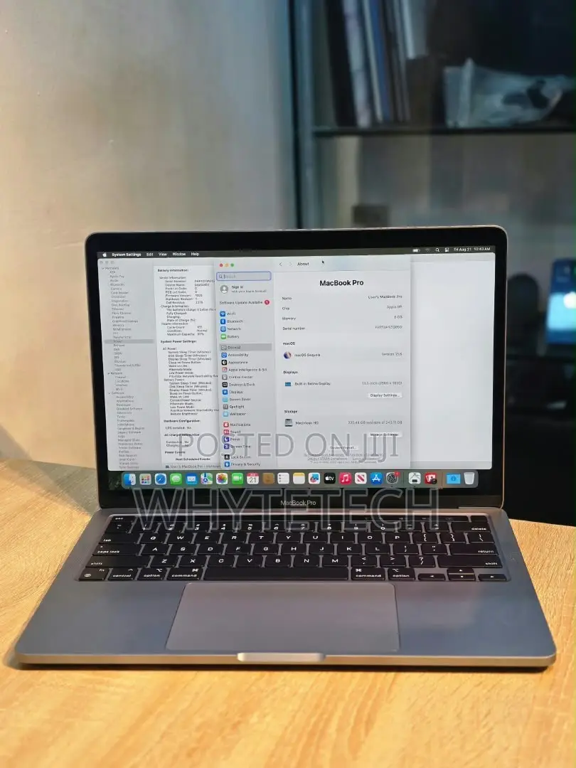 Laptop Apple MacBook Pro 2020 8GB Intel Core i5 SSD 256GB