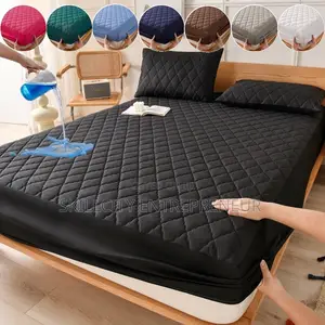 7 by 7 Quilted Waterproof Mattress Protector