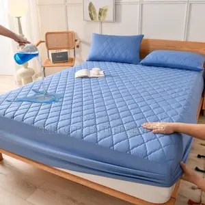7 by 7 Quilted Waterproof Mattress Protector