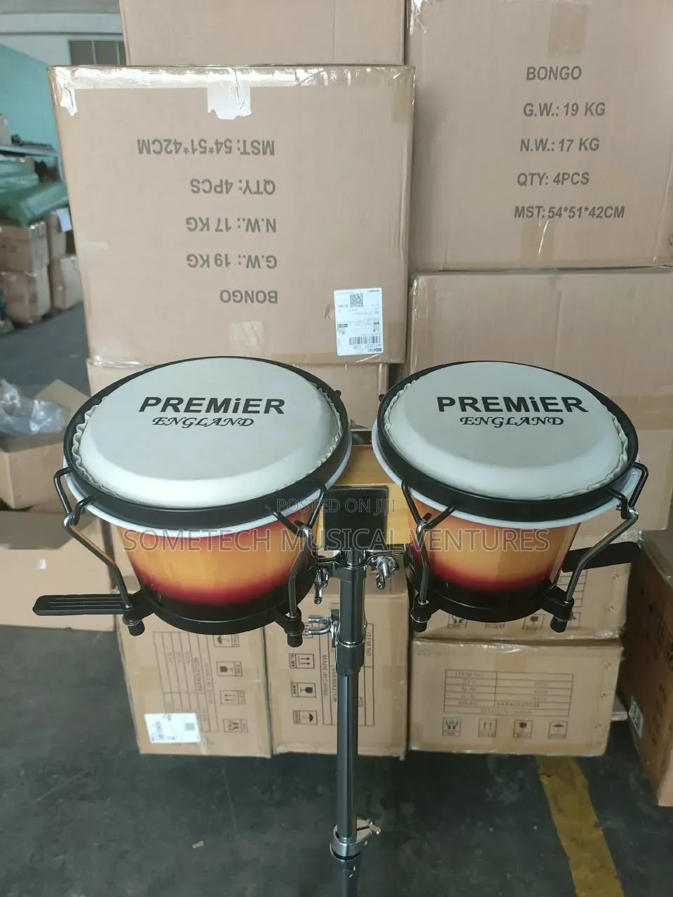 Premier England Bongo