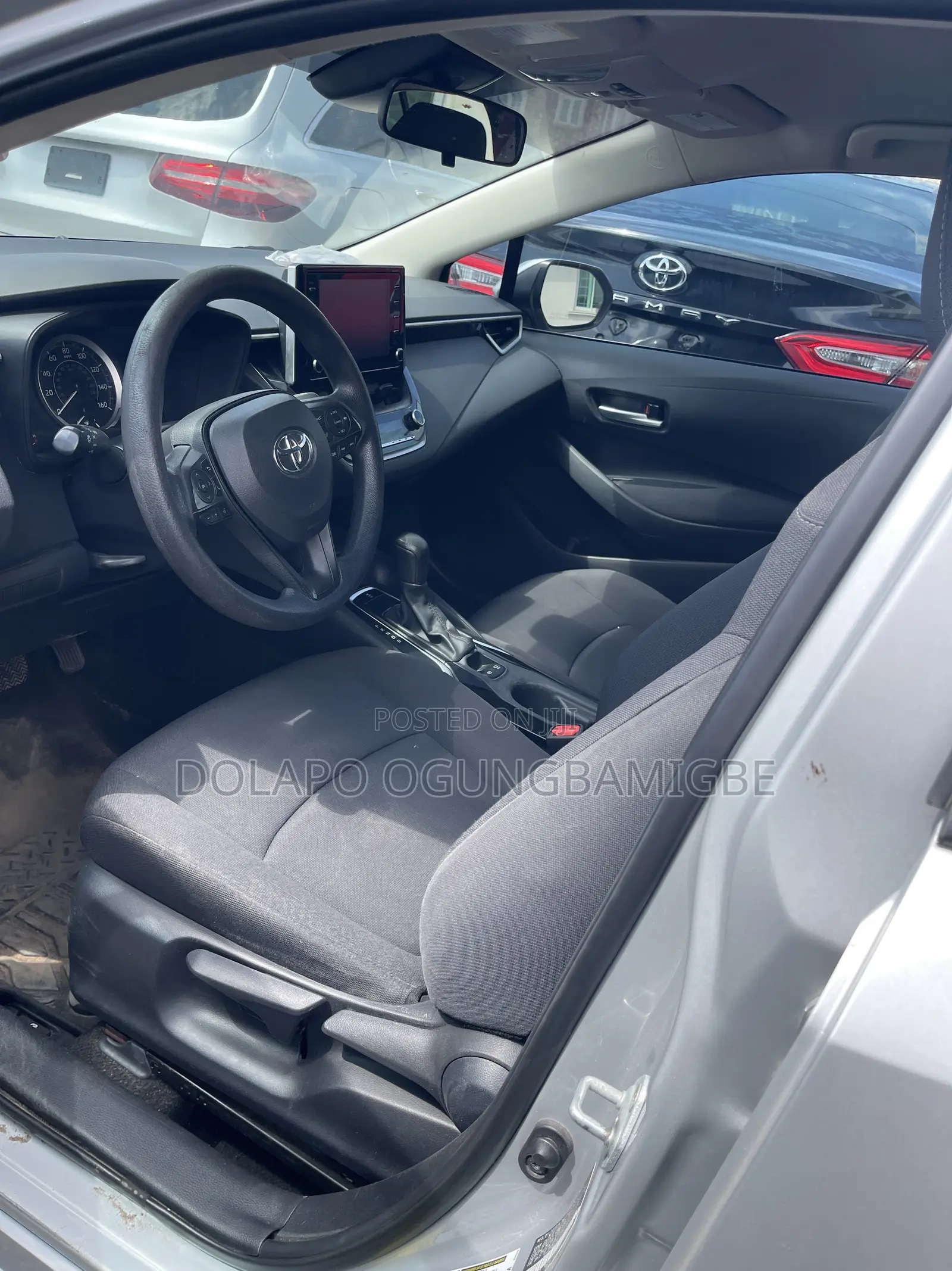 Toyota Corolla 2020 Silver
