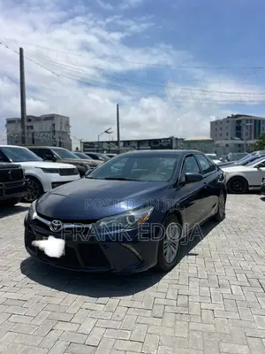 Toyota Camry SE w/Special Edition Pkg (2.5L 4cyl 6A) 2016 Blue